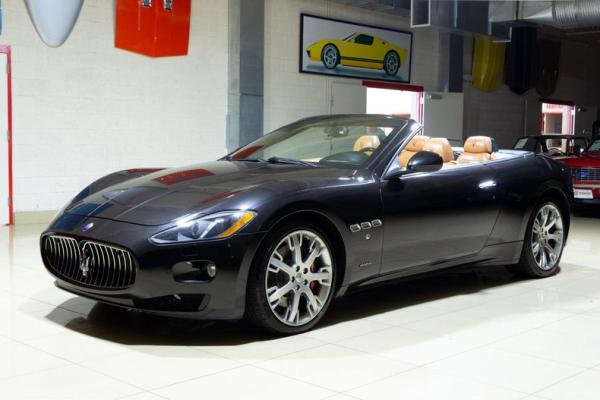 2015 Maserati Gran Turismo 