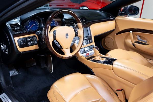 2015 Maserati Gran Turismo 