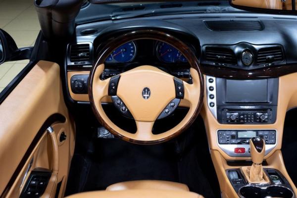2015 Maserati Gran Turismo 