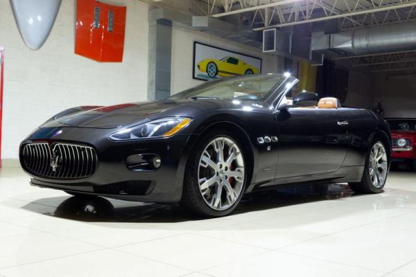2015 Maserati Gran Turismo 