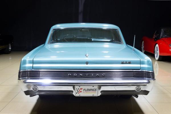 1965 Pontiac GTO Tri-Power 