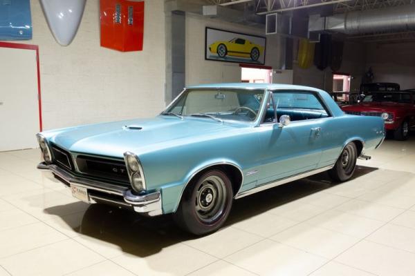 1965 Pontiac GTO Tri-Power 