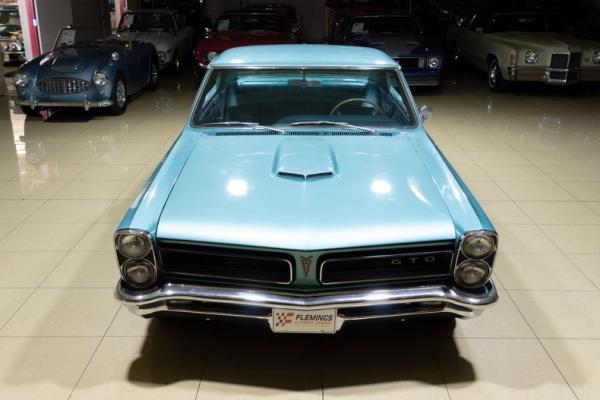 1965 Pontiac GTO Tri-Power 