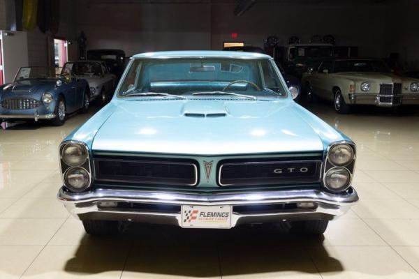 1965 Pontiac GTO Tri-Power 
