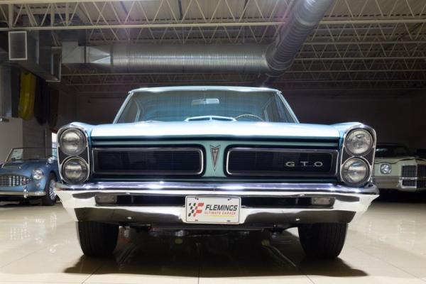 1965 Pontiac GTO Tri-Power 