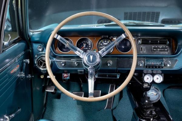 1965 Pontiac GTO Tri-Power 