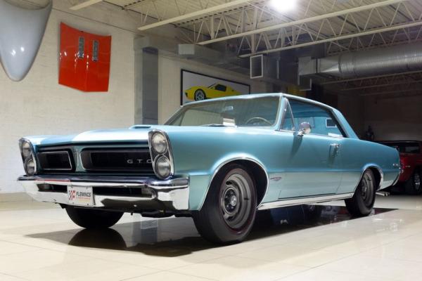 1965 Pontiac GTO Tri-Power 