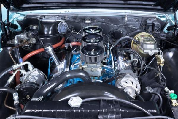 1965 Pontiac GTO Tri-Power 