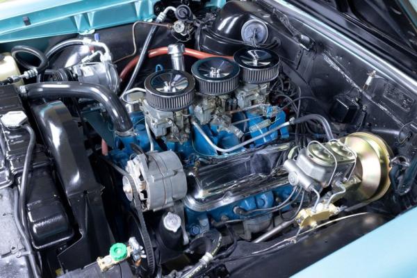 1965 Pontiac GTO Tri-Power 