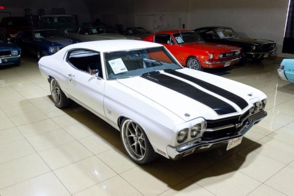 1970 Chevrolet Chevelle SS Pro touring 