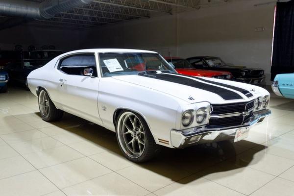 1970 Chevrolet Chevelle SS Pro touring 