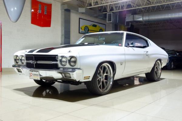 1970 Chevrolet Chevelle SS Pro touring 