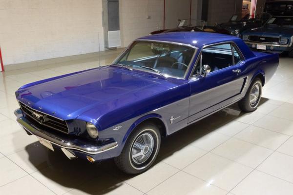 1965 Ford Mustang Coupe 