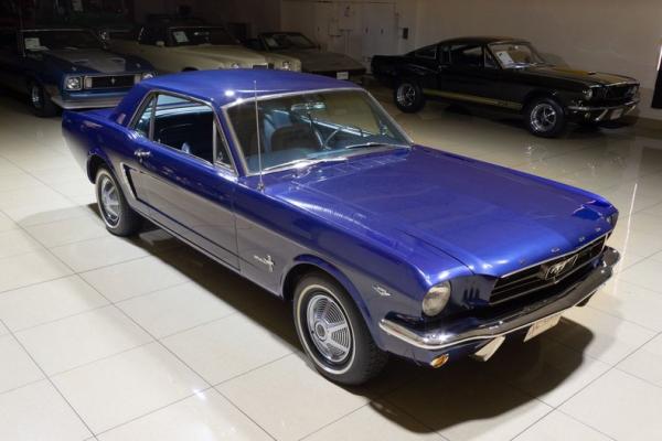 1965 Ford Mustang Coupe 