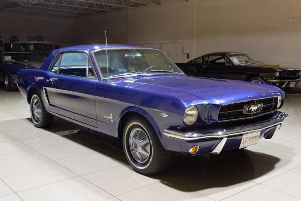 1965 Ford Mustang Coupe 