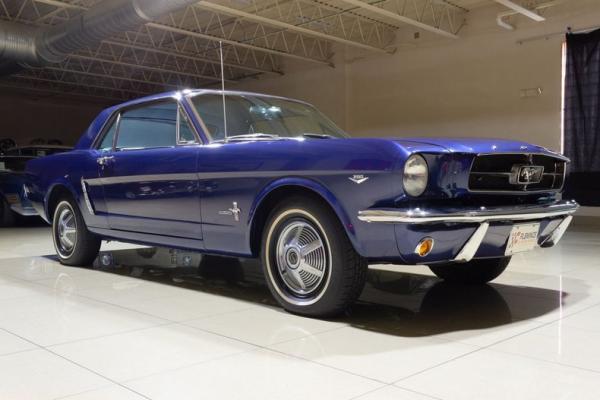 1965 Ford Mustang Coupe 