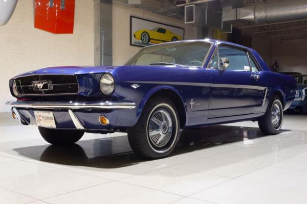 1965 Ford Mustang Coupe 