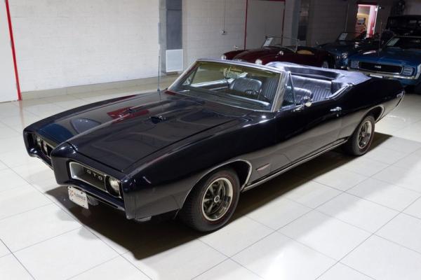 1968 Pontiac GTO Convertible 