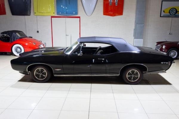 1968 Pontiac GTO Convertible 
