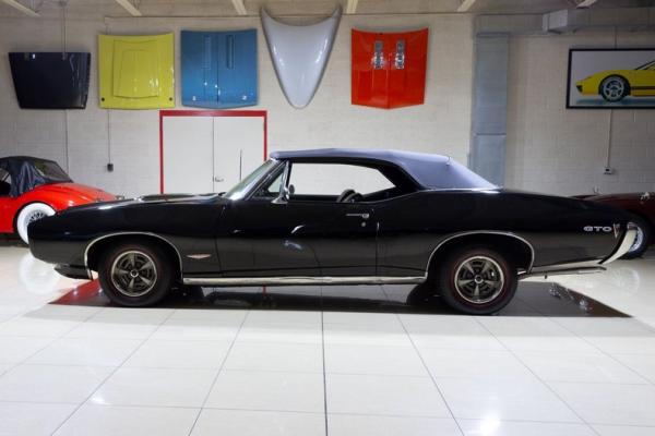 1968 Pontiac GTO Convertible 