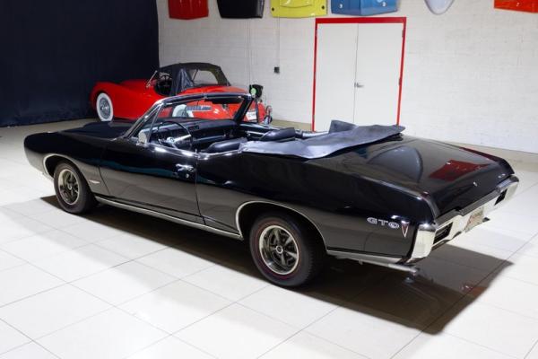 1968 Pontiac GTO Convertible 