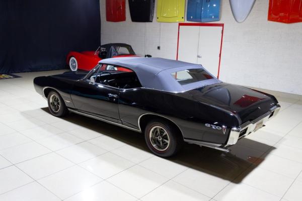 1968 Pontiac GTO Convertible 