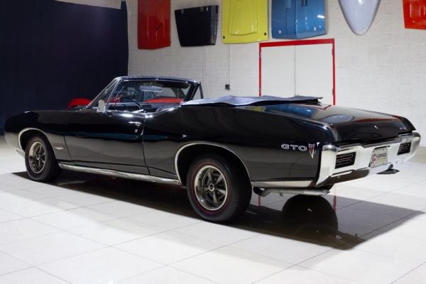 1968 Pontiac GTO Convertible 