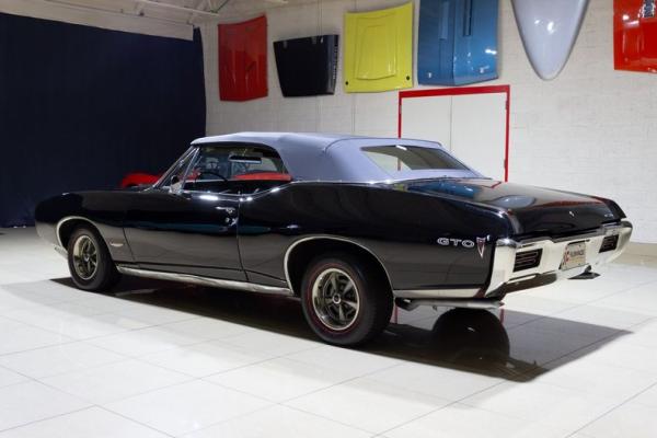 1968 Pontiac GTO Convertible 