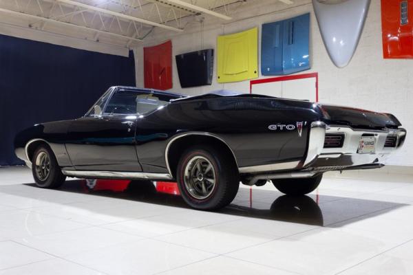 1968 Pontiac GTO Convertible 