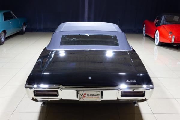 1968 Pontiac GTO Convertible 