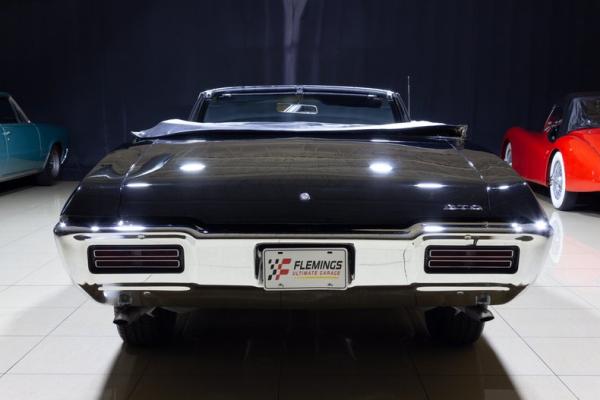 1968 Pontiac GTO Convertible 