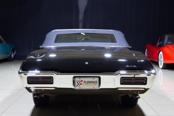 1968 Pontiac GTO Convertible 