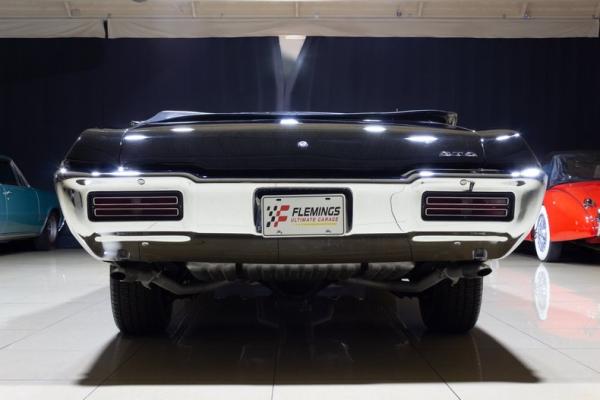 1968 Pontiac GTO Convertible 
