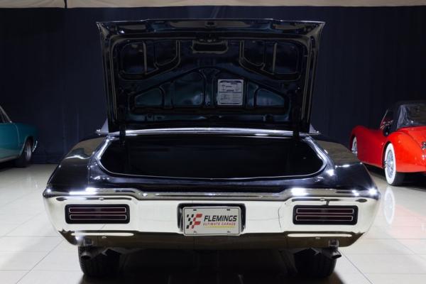 1968 Pontiac GTO Convertible 