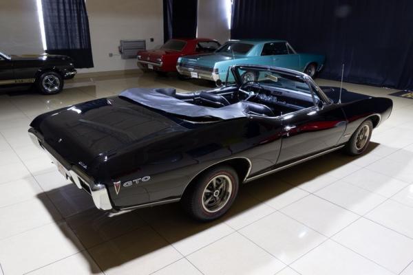 1968 Pontiac GTO Convertible 