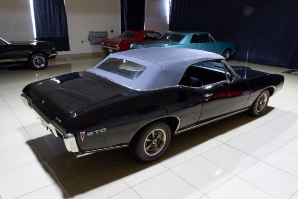 1968 Pontiac GTO Convertible 