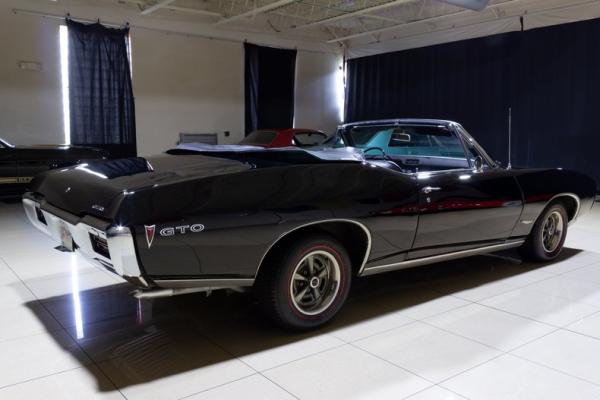 1968 Pontiac GTO Convertible 