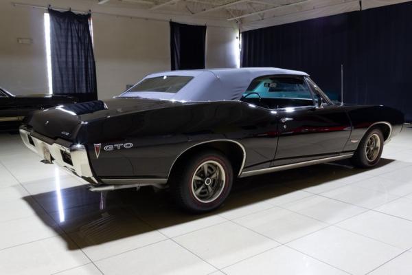 1968 Pontiac GTO Convertible 