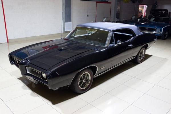1968 Pontiac GTO Convertible 