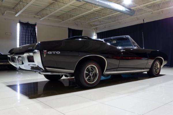 1968 Pontiac GTO Convertible 