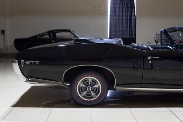 1968 Pontiac GTO Convertible 