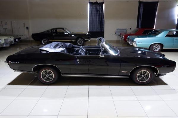 1968 Pontiac GTO Convertible 