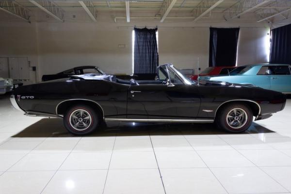 1968 Pontiac GTO Convertible 