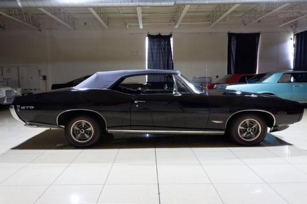 1968 Pontiac GTO Convertible 