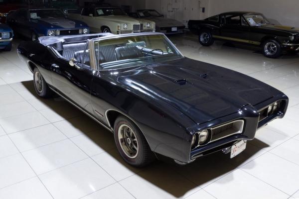 1968 Pontiac GTO Convertible 
