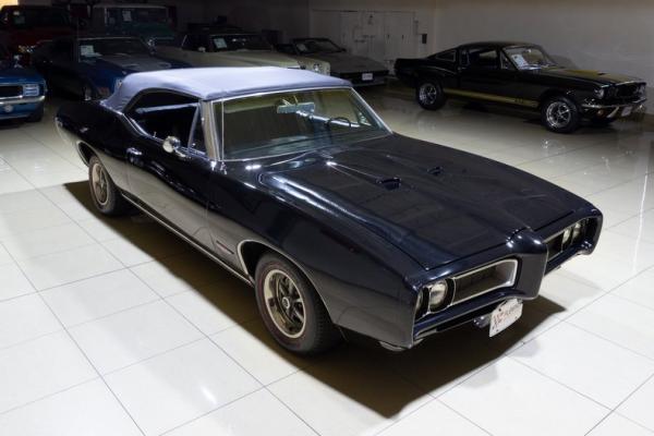 1968 Pontiac GTO Convertible 