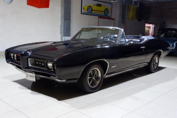 1968 Pontiac GTO Convertible 