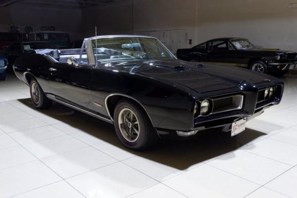 1968 Pontiac GTO Convertible 