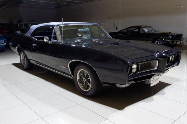 1968 Pontiac GTO Convertible 