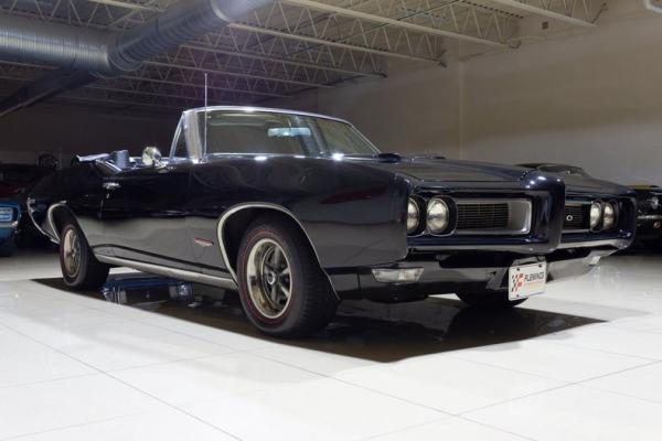 1968 Pontiac GTO Convertible 